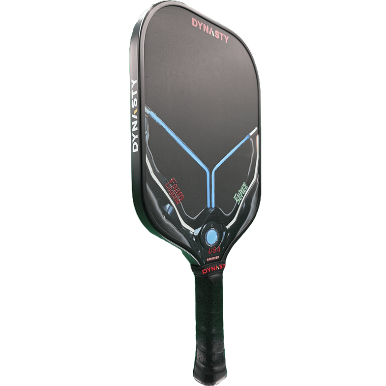 Dynasty 100% Foam Legend Future Series Gen 4.5 4-Layer 16mm Pickleball Paddle - Shadow Edition