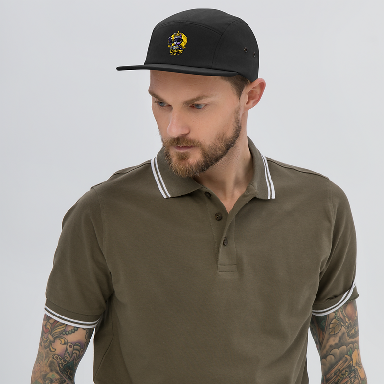 Dynasty Future Pickleball Cap - Robot Logo [Available in 6 Colors]
