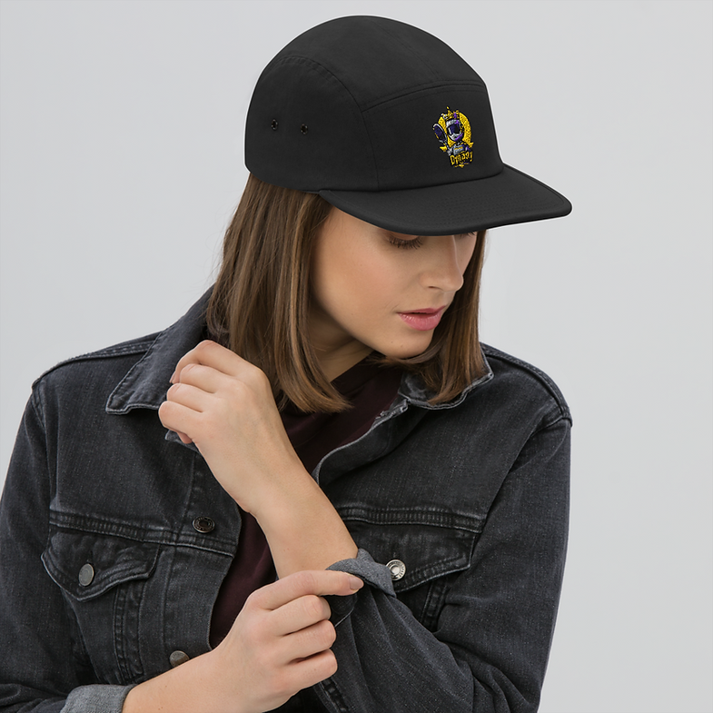Dynasty Future Pickleball Cap - Robot Logo [Available in 6 Colors]