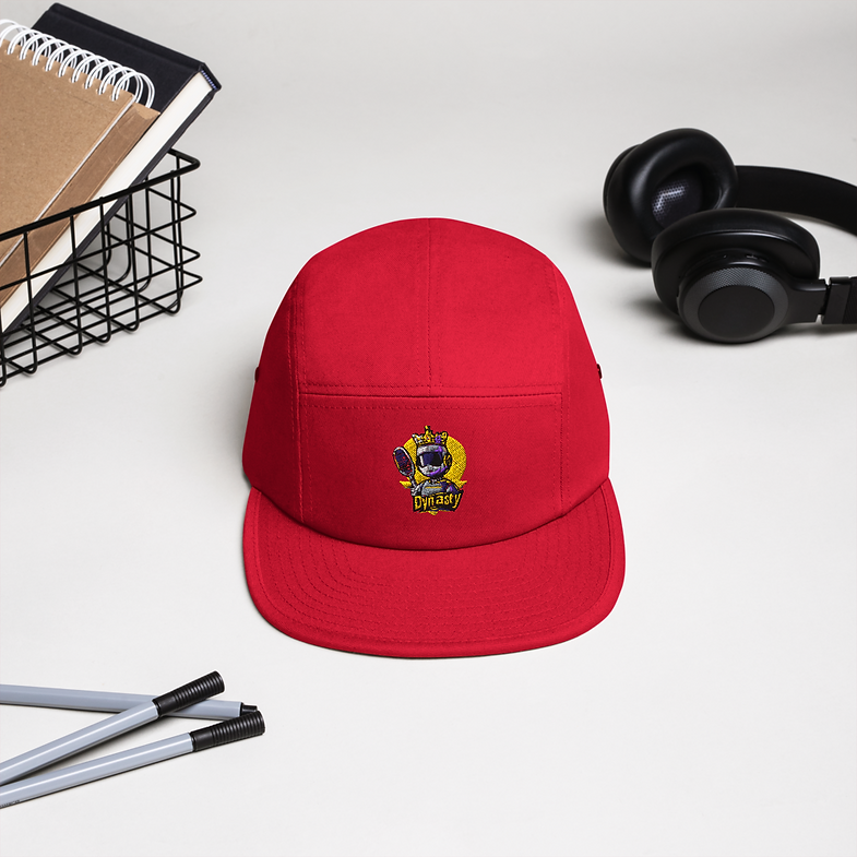 Dynasty Future Pickleball Cap - Robot Logo [Available in 6 Colors]