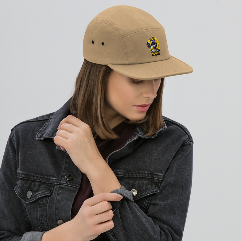 Dynasty Future Pickleball Cap - Robot Logo [Available in 6 Colors]