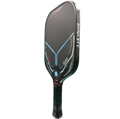 Dynasty 100% Foam Legend Future Series Gen 4.5 4-Layer 16mm Pickleball Paddle - Shadow Edition
