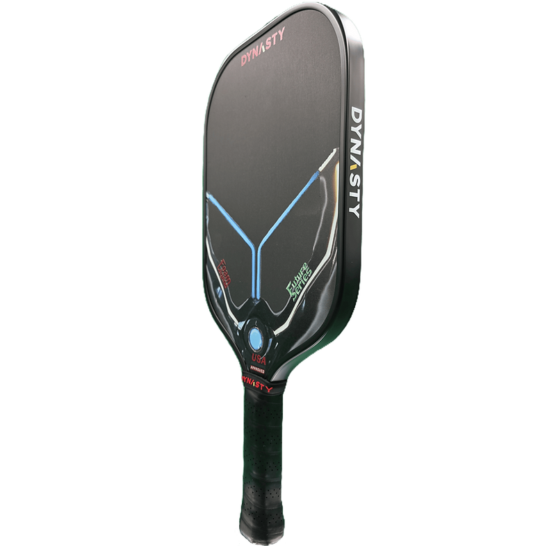 Dynasty 100% Foam Legend Future Series Gen 4.5 4-Layer 16mm Pickleball Paddle - Shadow Edition
