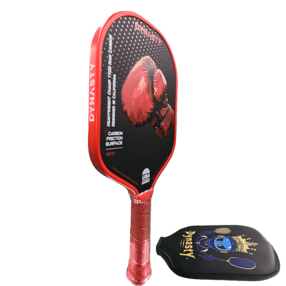 Dynasty Heavyweight T700 Raw Carbon Fiber 16mm Pickleball Paddle [All-Court]
