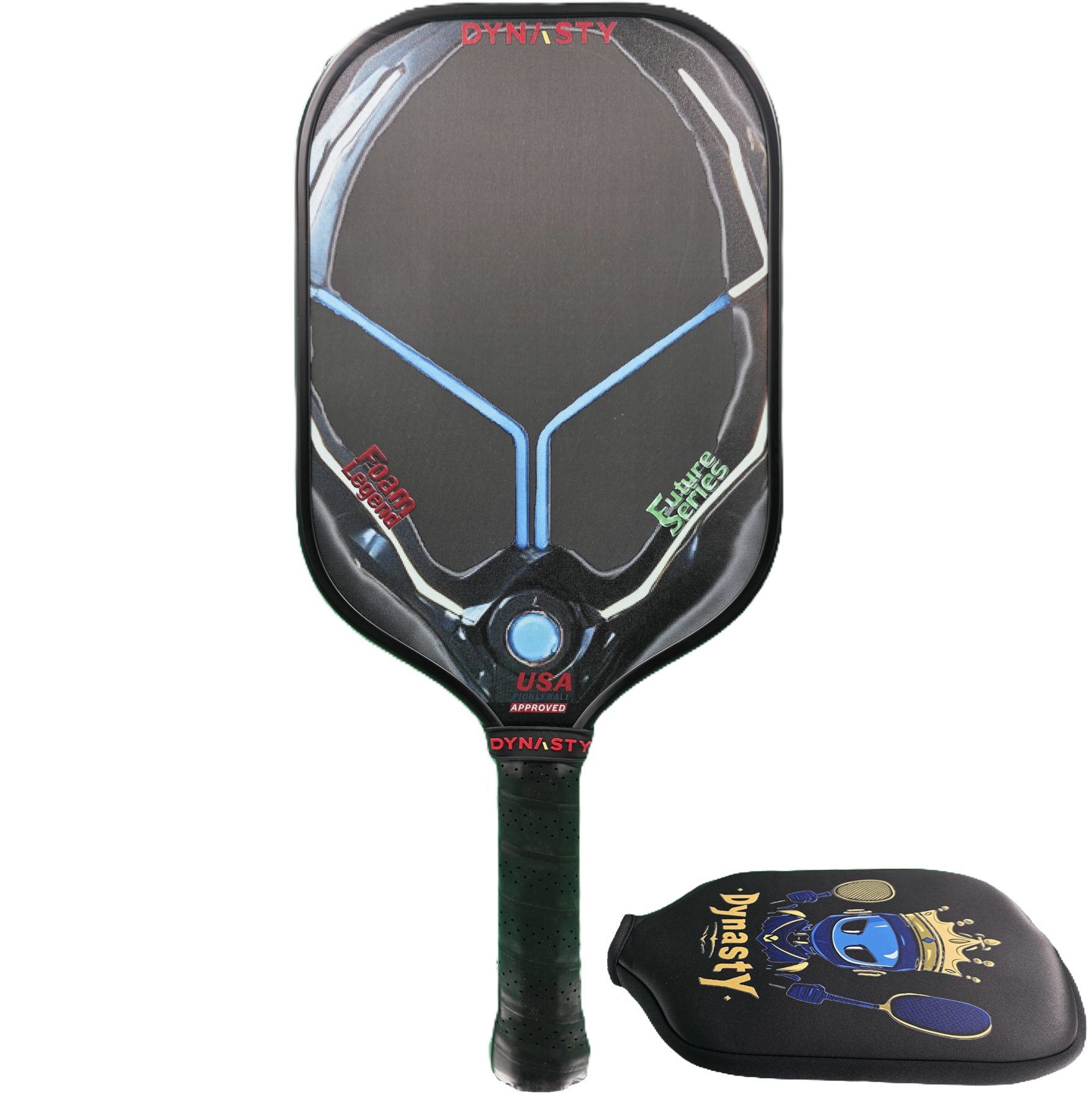 Dynasty 100% Foam Legend Future Series Gen 4.5 4-Layer 16mm Pickleball Paddle