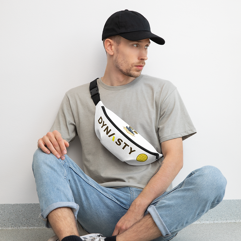 Dynasty Pickleball - Future Robot Logo Fanny Pack [Small or Med/Large]